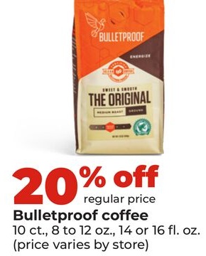 Bulletproof coffee
