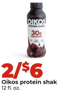 Oikos protein shake