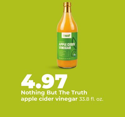 Nothing But The Truth apple cider vinegar
