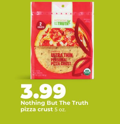 Nothing But The Truth pizza crust