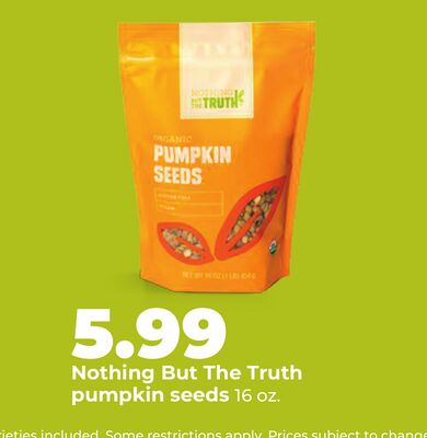 Nothing But The Truth pumpkin seeds
