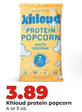 Khloud protein popcorn