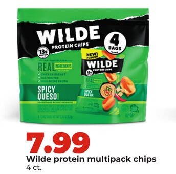 Wilde protein multipack chips