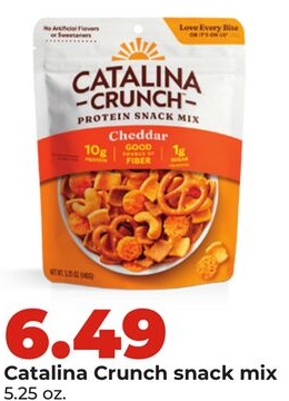 Catalina Crunch snack mix