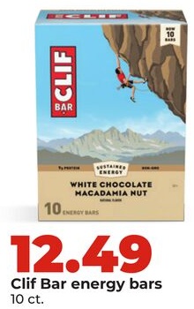 Clif Bar energy bars