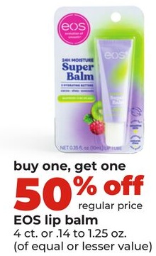 EOS lip balm