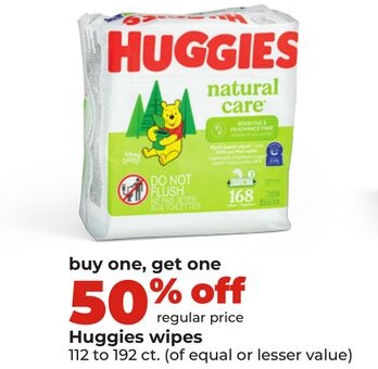 Huggies wipes