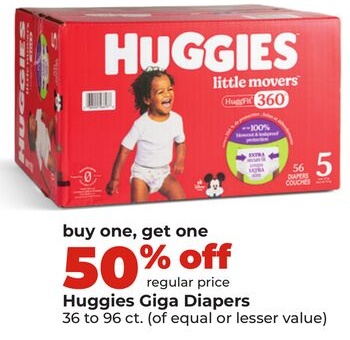 Huggies Giga Diapers