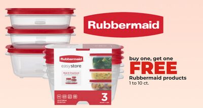 Rubbermaid products