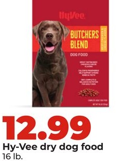 Hy-Vee dry dog food