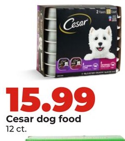 Cesar dog food