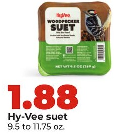 Hy-Vee suet