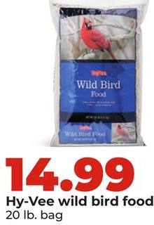 Hy-Vee wild bird food