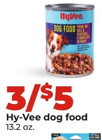Hy-Vee dog food
