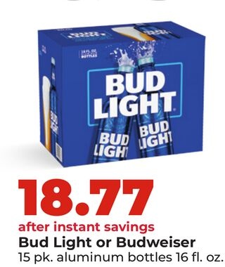 Bud Light or Budweiser