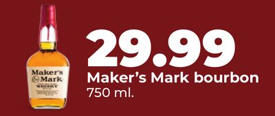 Maker's Mark bourbon