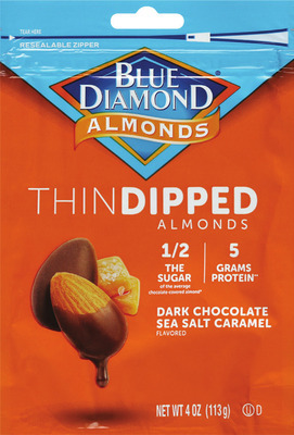 Blue Diamond almonds 4 or 6 oz. MIX & MATCH