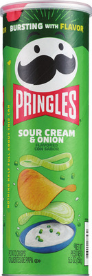 Pringles 5.2-6.42 oz (excludes Mingles).
