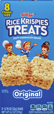 Kellogg's Rice Krispies treats or pop-tarts 7-8 ct.