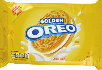Oreo, Chips Ahoy!, Nutter Butter family size, limited edition 10.68-20 oz, Nilla Wafers, Lorna Doone or Honey Maid 10-14.4 oz