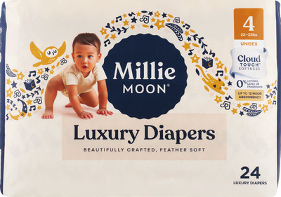 ALL Millie Moon luxury diapers or training pants