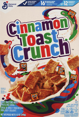 General Mills Cereal 10.4-12.5 oz or Progresso soup (excludes multigrain Cheerios 12 oz).