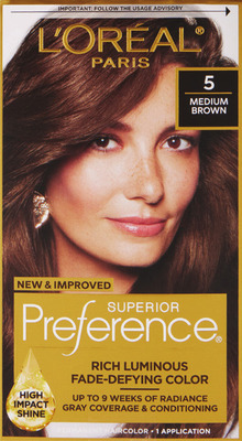 ANY L'Oreal hair color