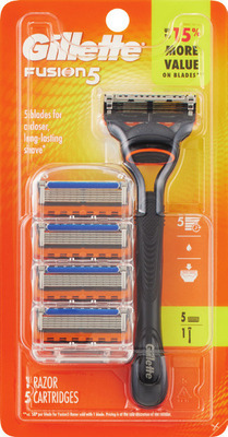 Gillette or Venus razors (excludes disposables)