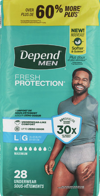 ANY Depend, Poise adult care, Cottonelle flushable wipes 42 or 45 ct.