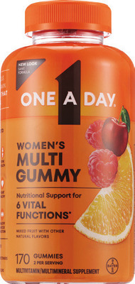 ALL One A Day, Citracal, Phillips' colon health or Flintstones