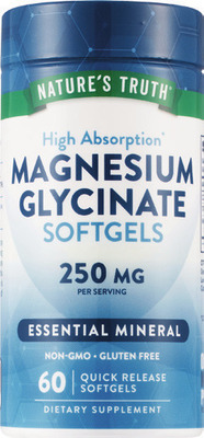 ALL Nature's Truth supplements.