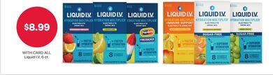 ALL Liquid I.V. 6 ct
