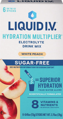 ALL Liquid I.V. 6 ct.