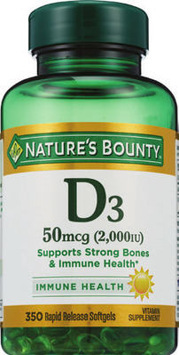 ALL Nature's Bounty vitamins