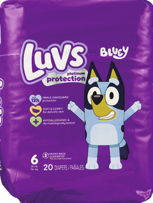 ALL Luvs diapers 20-48 ct.