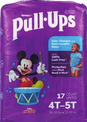 Huggies bagged diapers, Pull-Ups, Goodnites or wipes