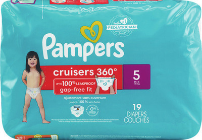 PAMPERS bagged Baby Dry, Cruisers 360° or Splashers