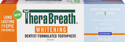ANY TheraBreath oral rinse 10-33.8 oz or toothpaste