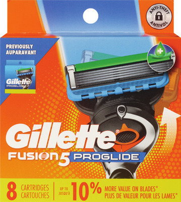 ANY Gillette or Venus cartridges
