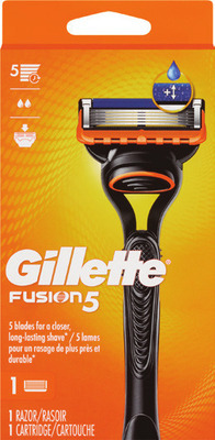 Gillette or Venus razors (excludes disposables)