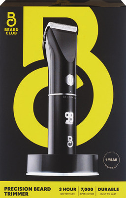 ANY Beard Club 1-day beard color, precision beard trimmer or beard edger