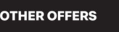 OTHER OFFERS