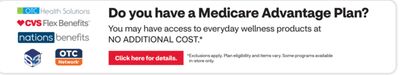 Do you have a Medicare Advantage Plan?