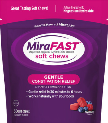 MiraLAX (excludes Mix-In Pax single serve)