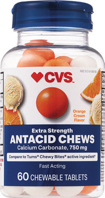 ALL CVS Brand adult digestive health