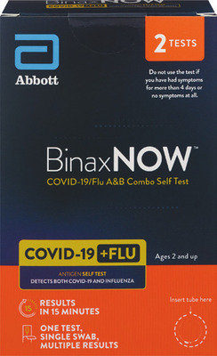 A&B Combo Self Test 2 ct.††