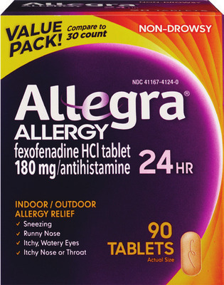 Allegra 90 ct.