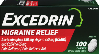 ANY Excedrin.