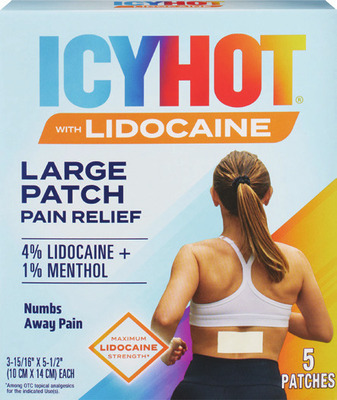ANY Aspercreme, Capzasin•HP or IcyHot external pain relievers