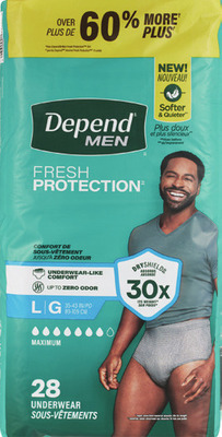 ANY Depend, Poise adult care, Cottonelle flushable wipes 42 or 45 ct.